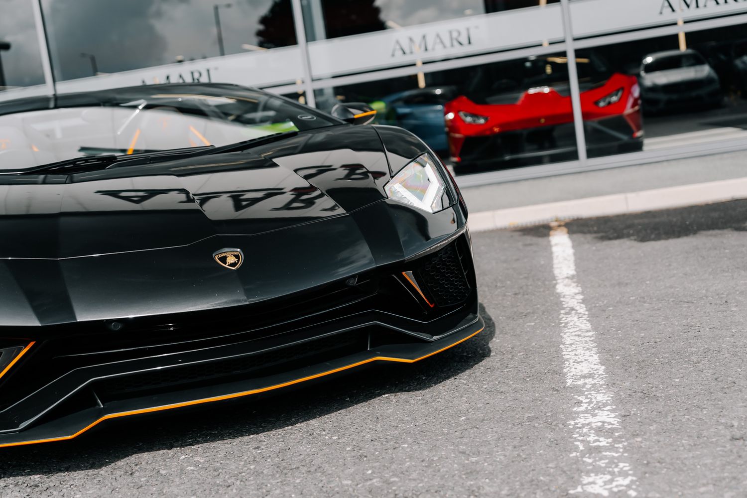 Lamborghini Aventador S Roadster LP 740-4