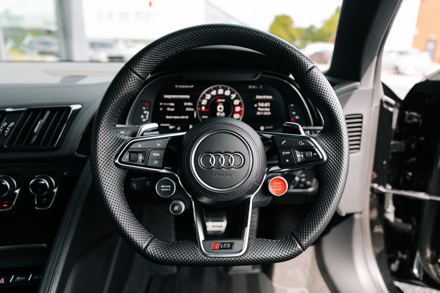 AUDI R8 Performance Carbon Black