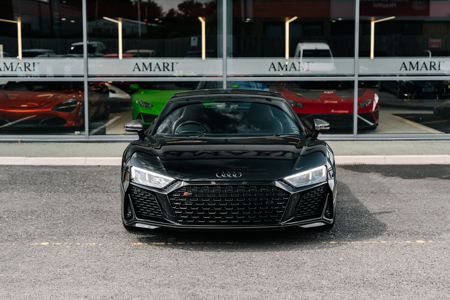 AUDI R8 Performance Carbon Black