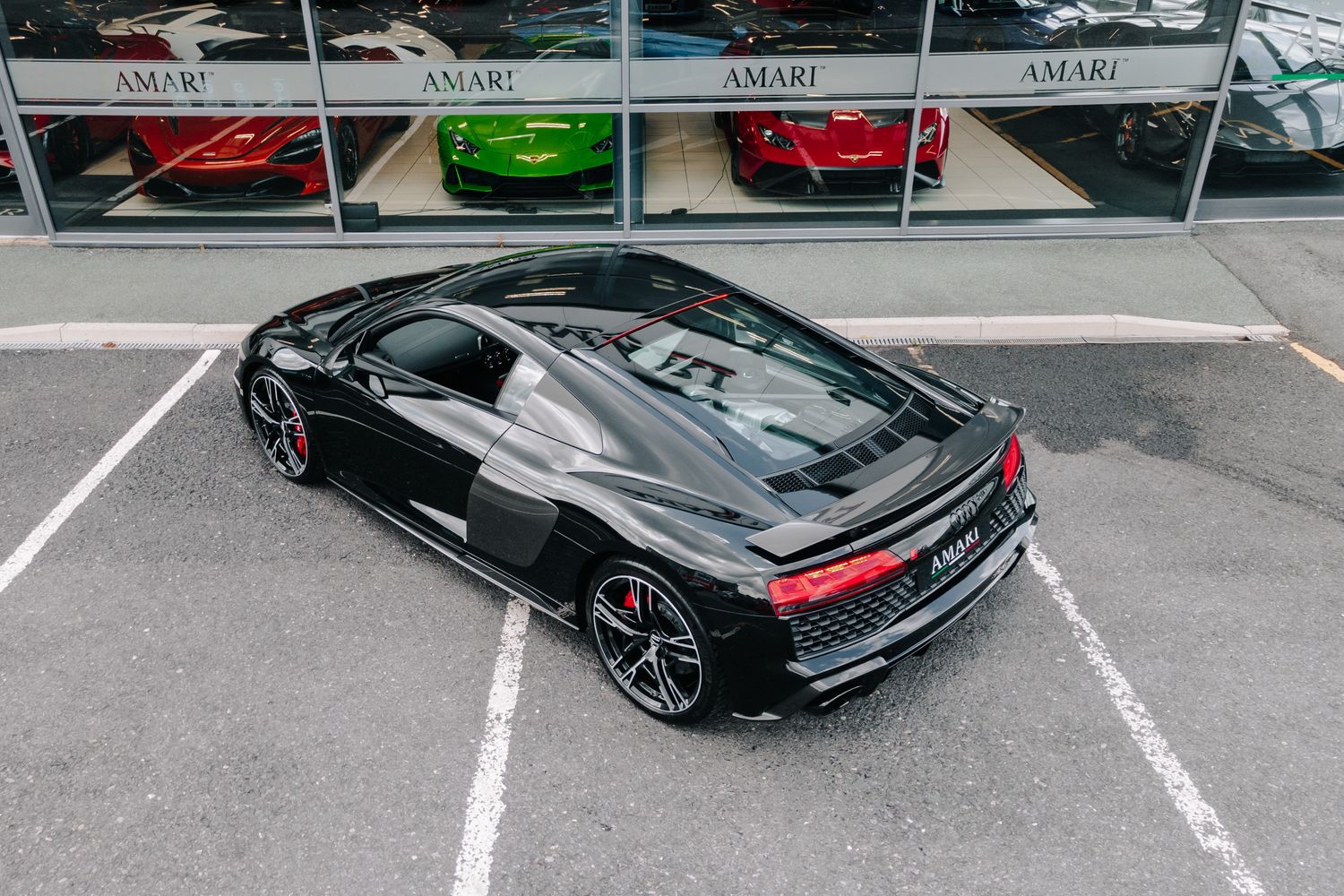AUDI R8 Performance Carbon Black