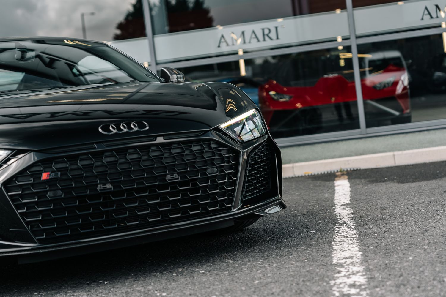 AUDI R8 Performance Carbon Black