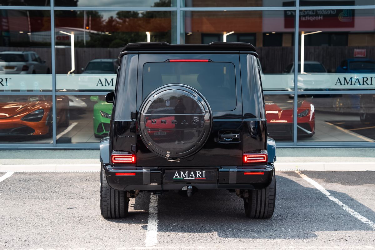 Mercedes-Benz AMG G 63 By Urban