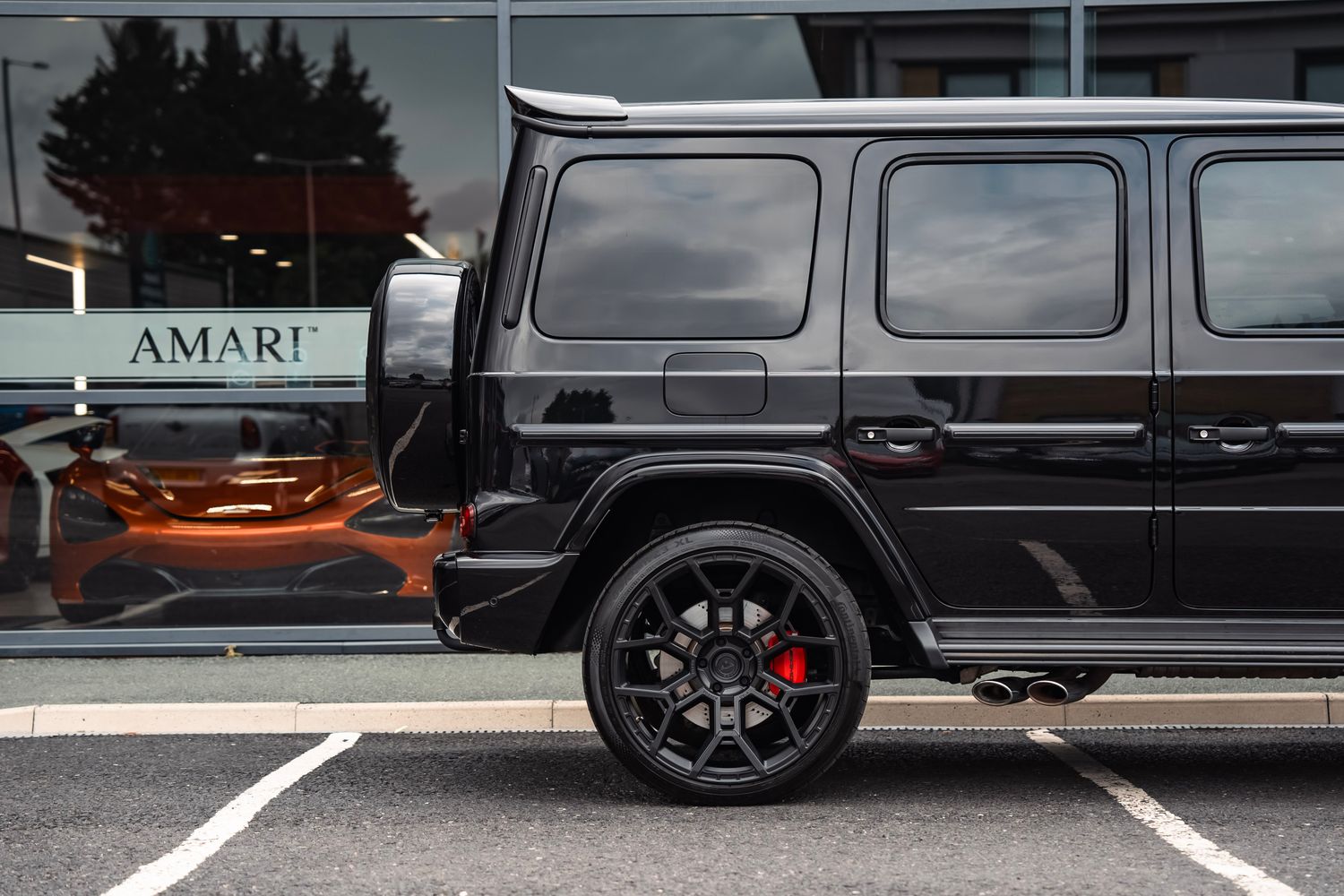 Mercedes-Benz AMG G 63 By Urban