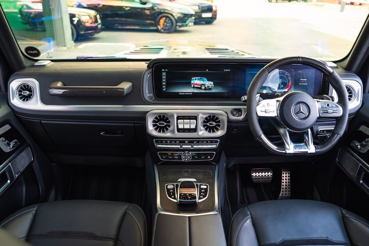 Mercedes-Benz AMG G 63 By Urban