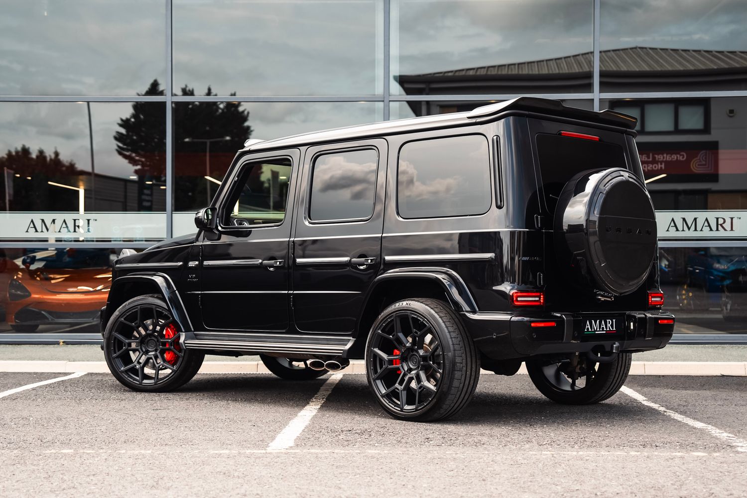 Mercedes-Benz AMG G 63 By Urban