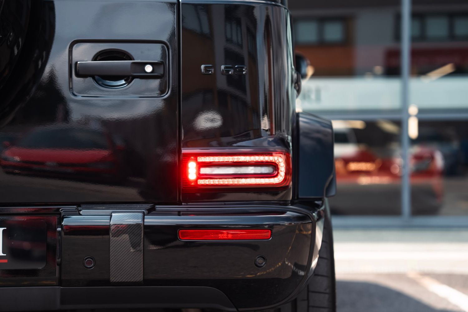 Mercedes-Benz AMG G 63 By Urban