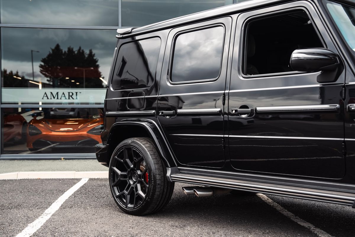 Mercedes-Benz AMG G 63 By Urban