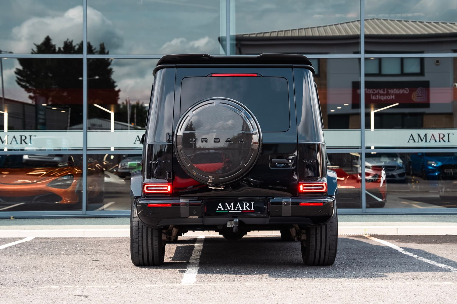 Mercedes-Benz AMG G 63 By Urban
