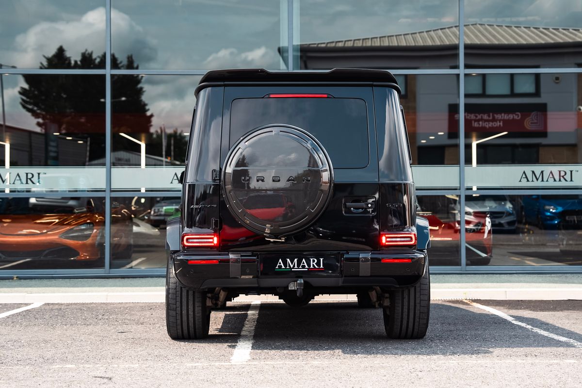 Mercedes-Benz AMG G 63 By Urban