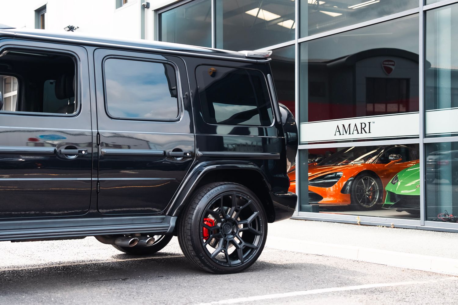 Mercedes-Benz AMG G 63 By Urban