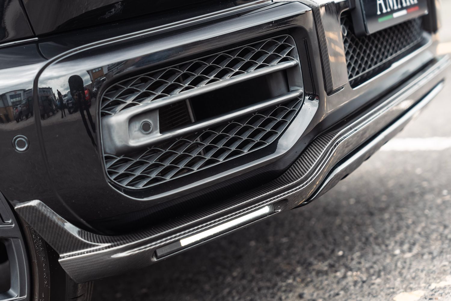 Mercedes-Benz AMG G 63 By Urban