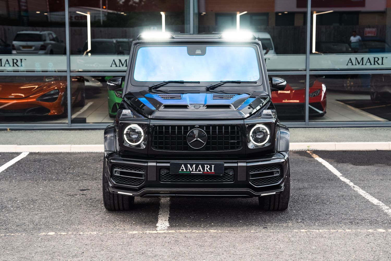 Mercedes-Benz AMG G 63 By Urban