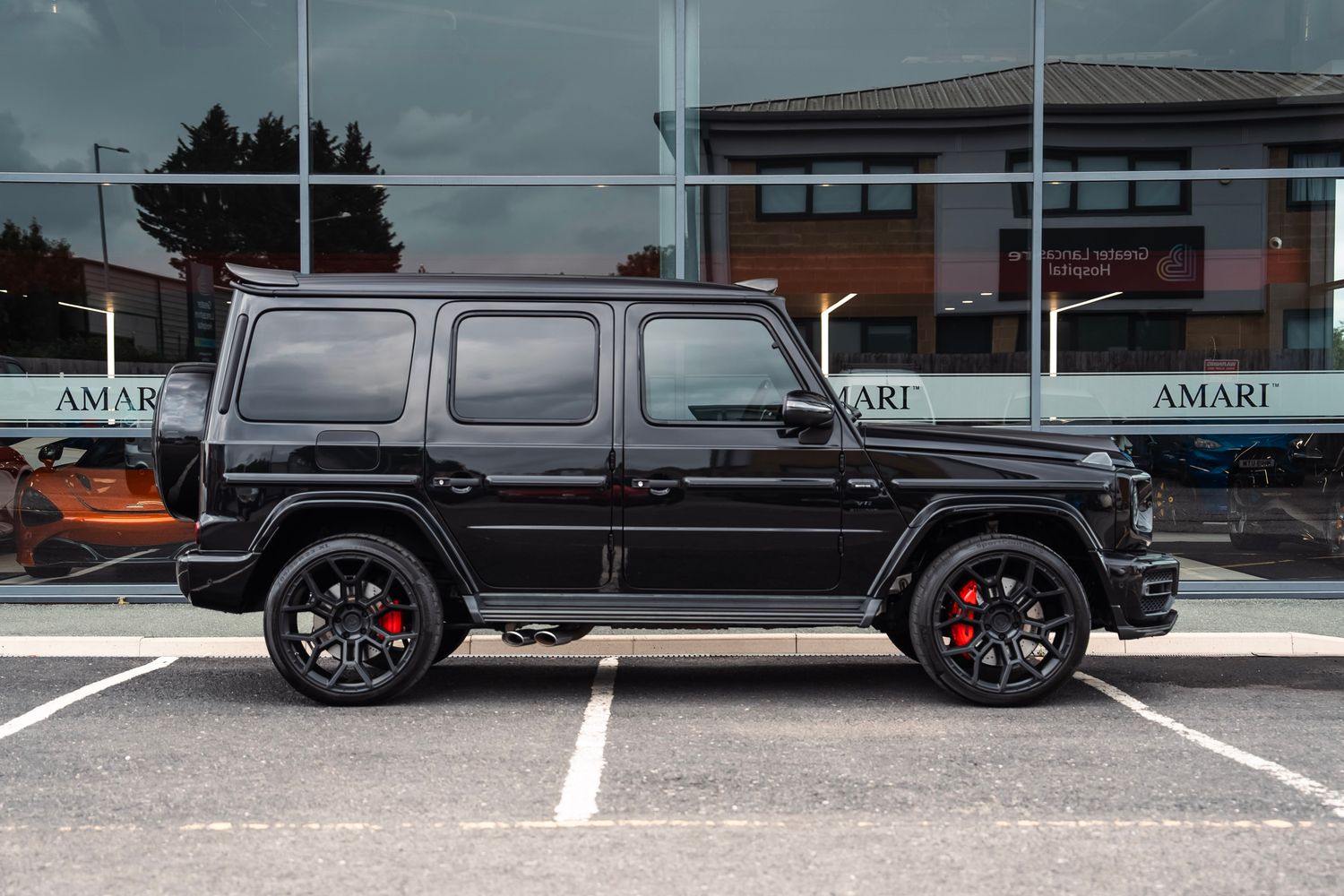 Mercedes-Benz AMG G 63 By Urban