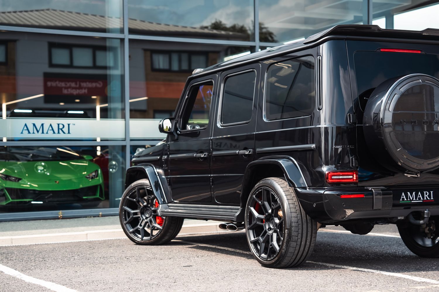 Mercedes-Benz AMG G 63 By Urban