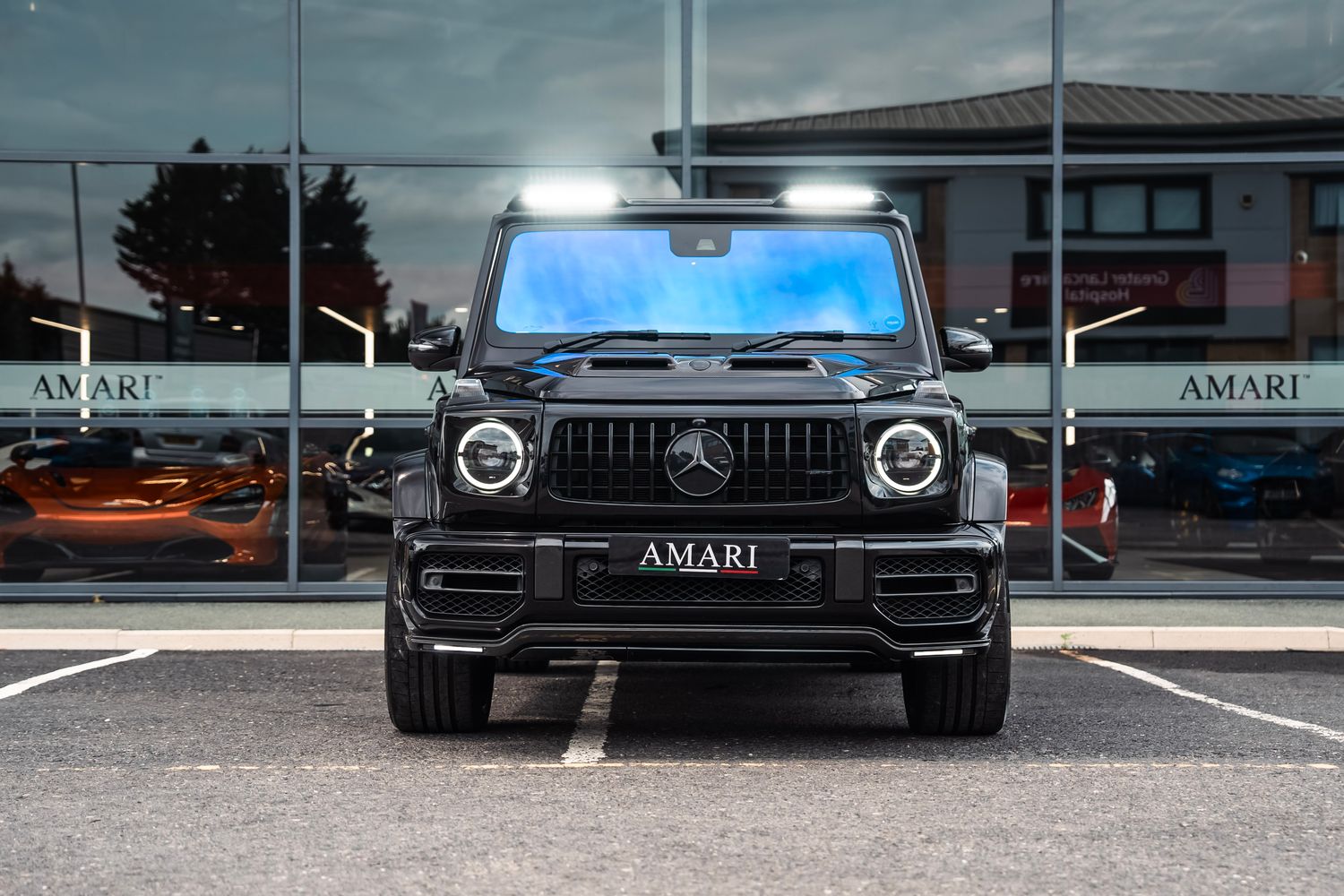 Mercedes-Benz AMG G 63 By Urban