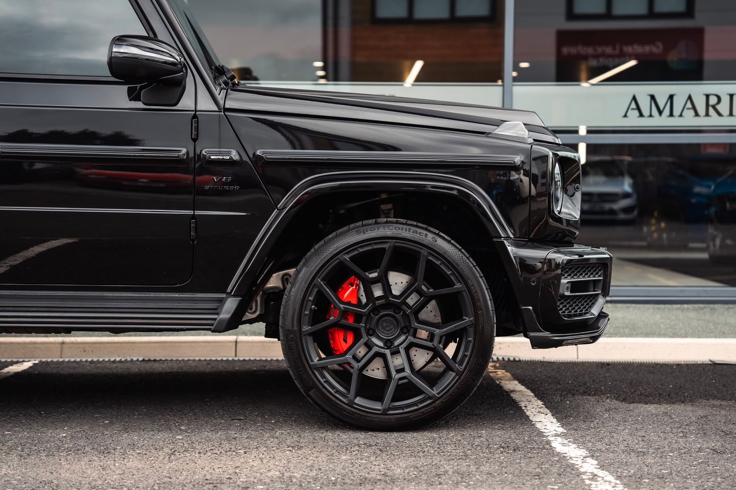 Mercedes-Benz AMG G 63 By Urban