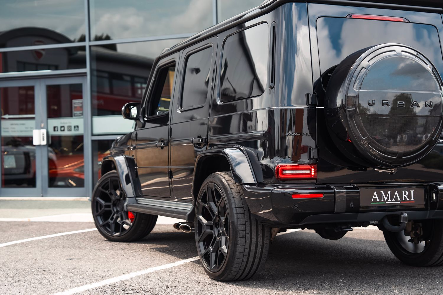 Mercedes-Benz AMG G 63 By Urban