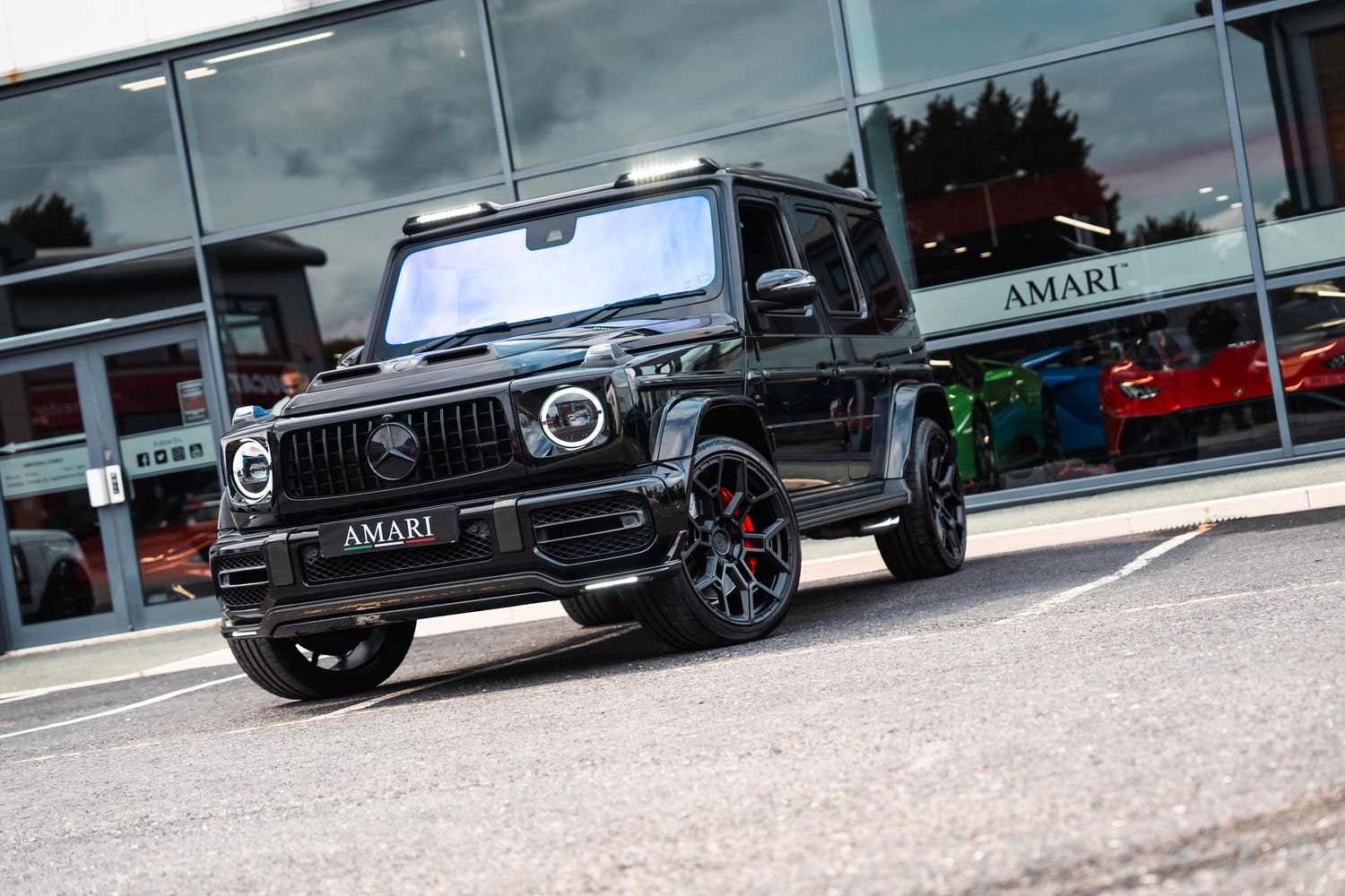 Mercedes-Benz AMG G 63 By Urban