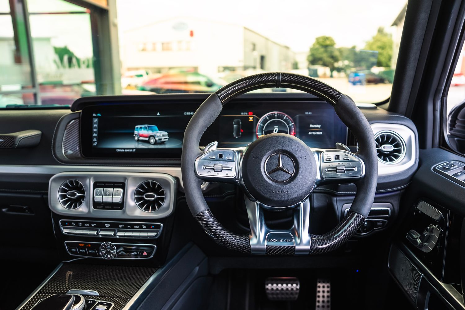 Mercedes-Benz AMG G 63 By Urban