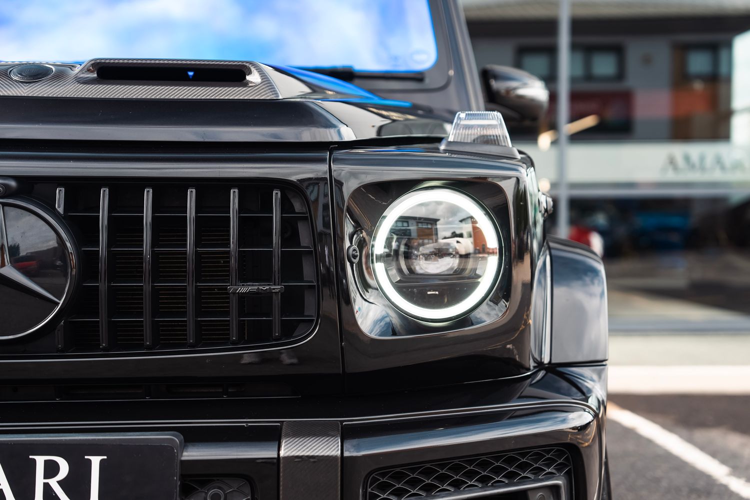 Mercedes-Benz AMG G 63 By Urban