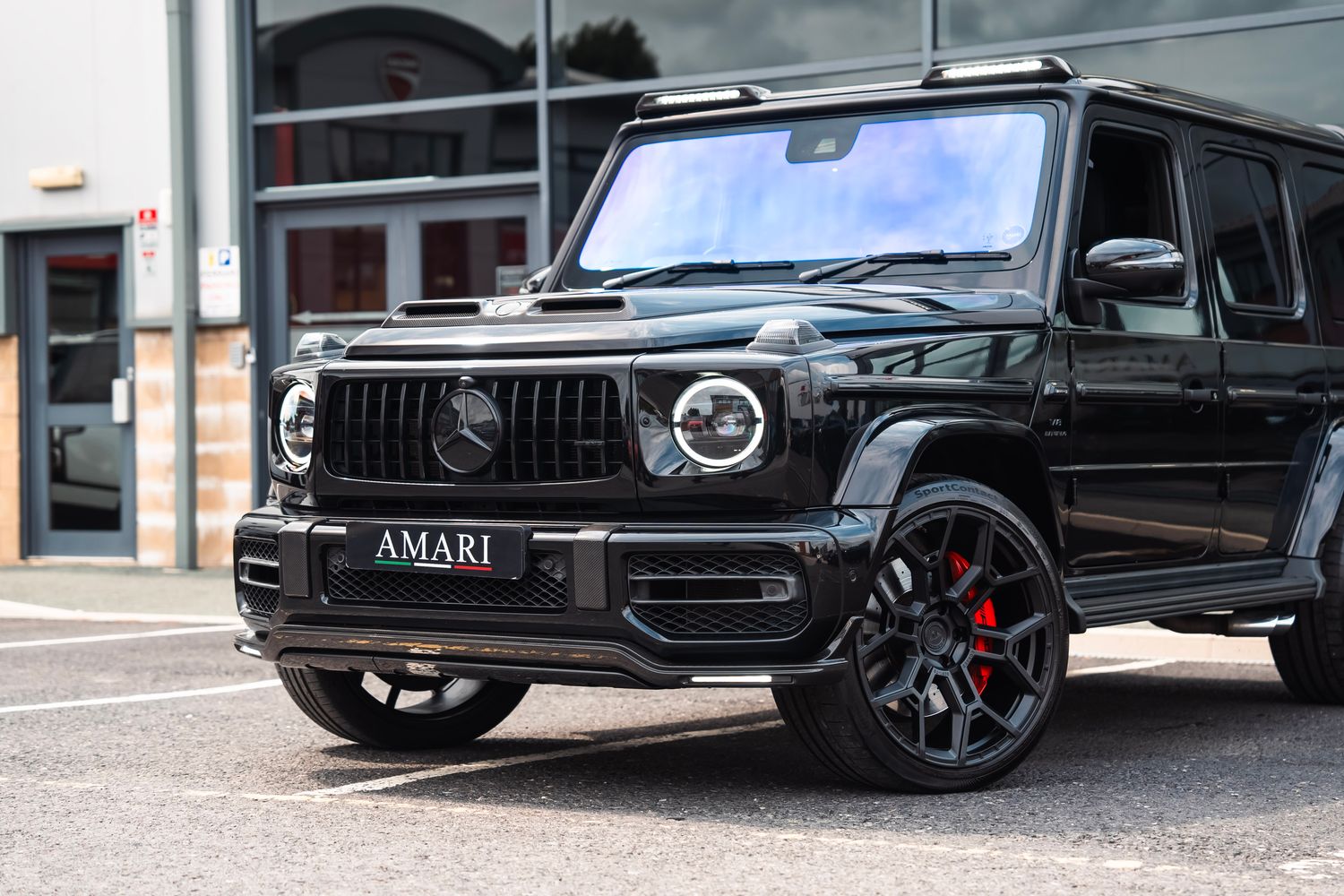 Mercedes-Benz AMG G 63 By Urban