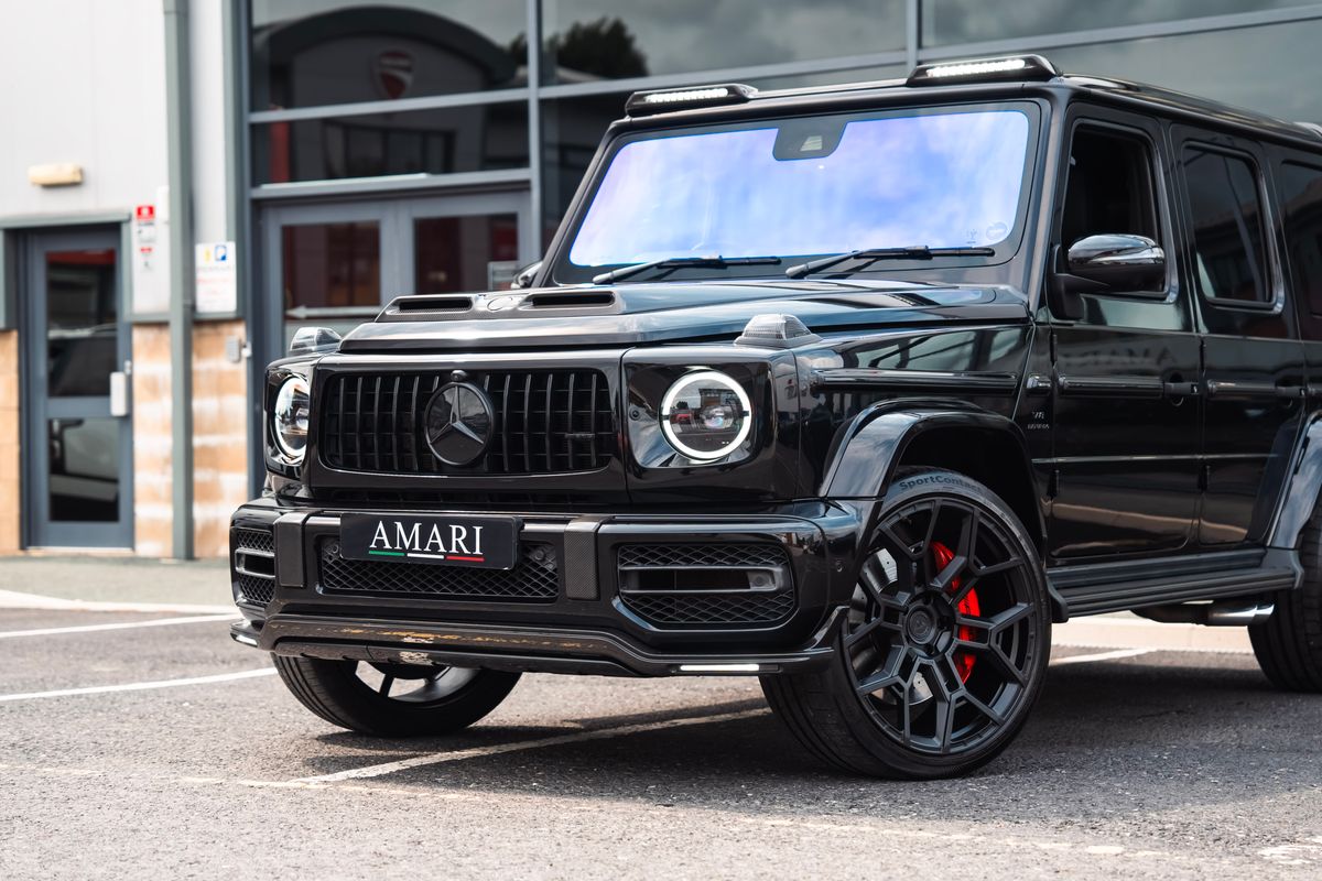 Mercedes-Benz AMG G 63 By Urban