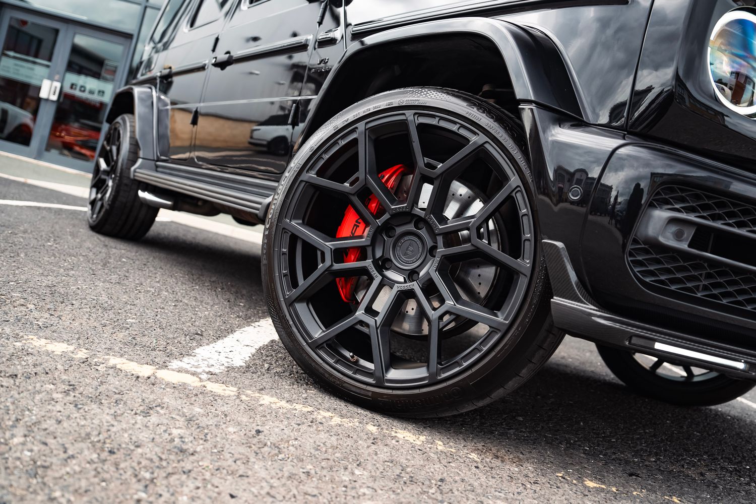 Mercedes-Benz AMG G 63 By Urban