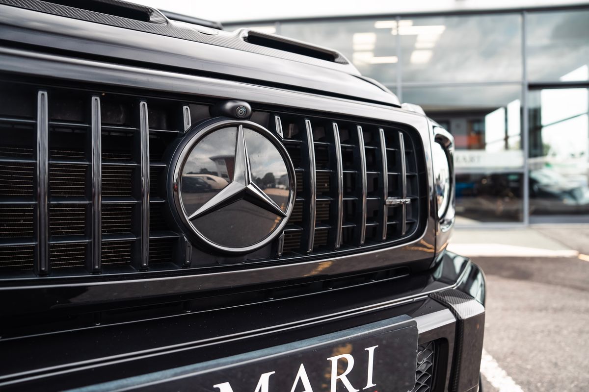 Mercedes-Benz AMG G 63 By Urban