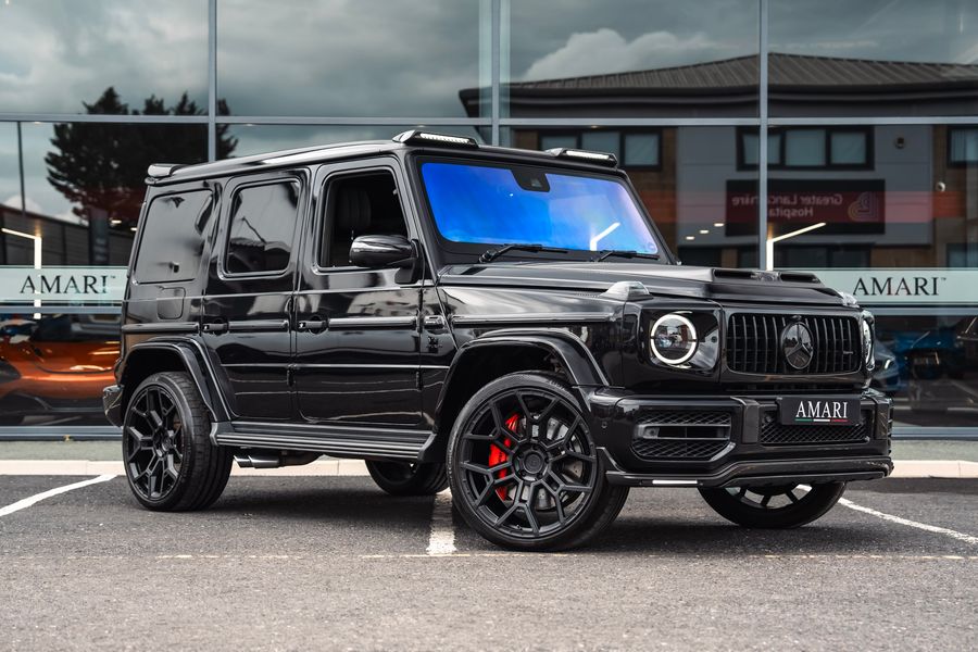 2018 Mercedes-Benz AMG G 63 By Urban