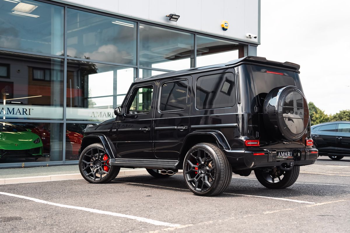 Mercedes-Benz AMG G 63 By Urban