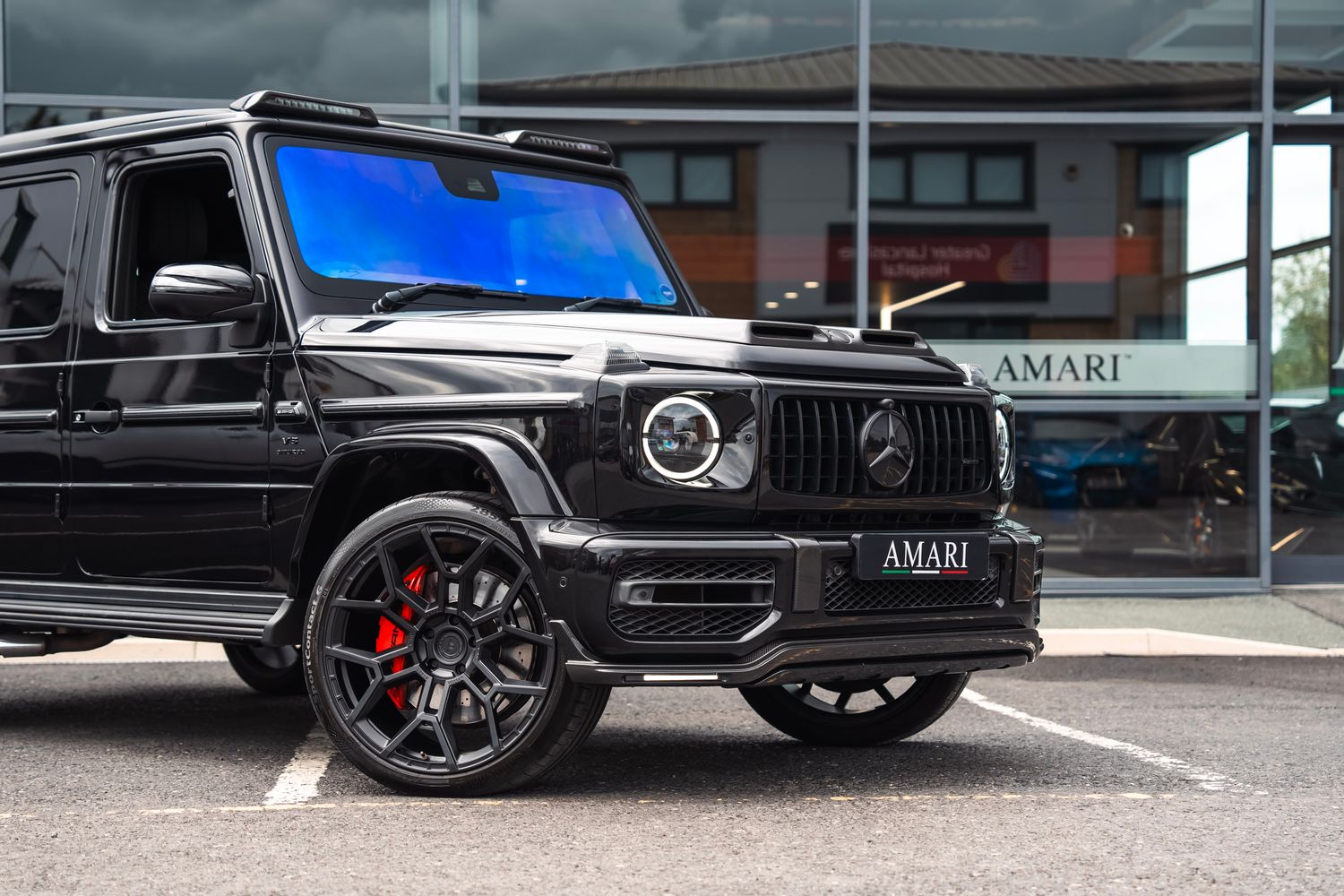 Mercedes-Benz AMG G 63 By Urban