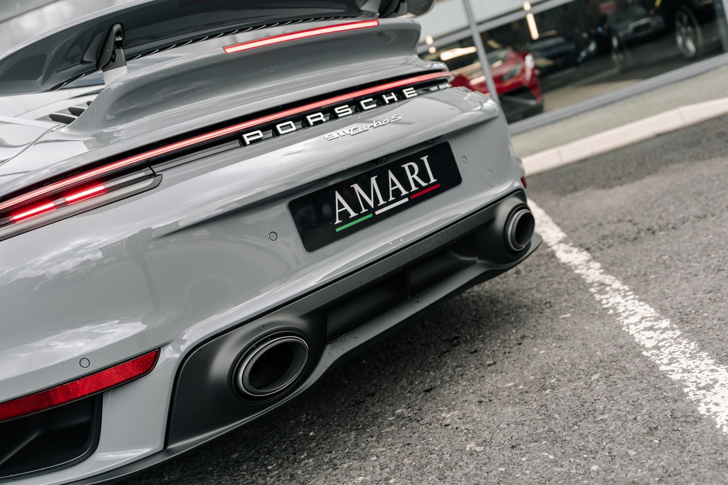 Porsche 911 992 Turbo S