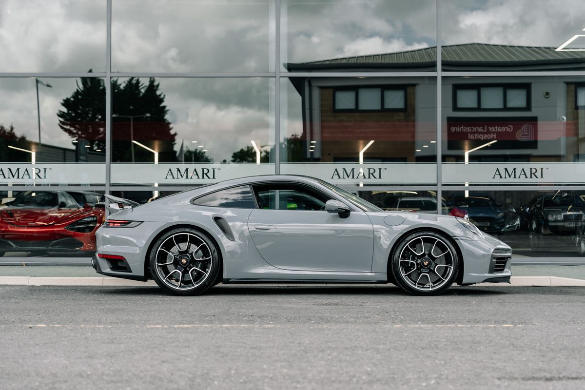 Porsche 911 992 Turbo S