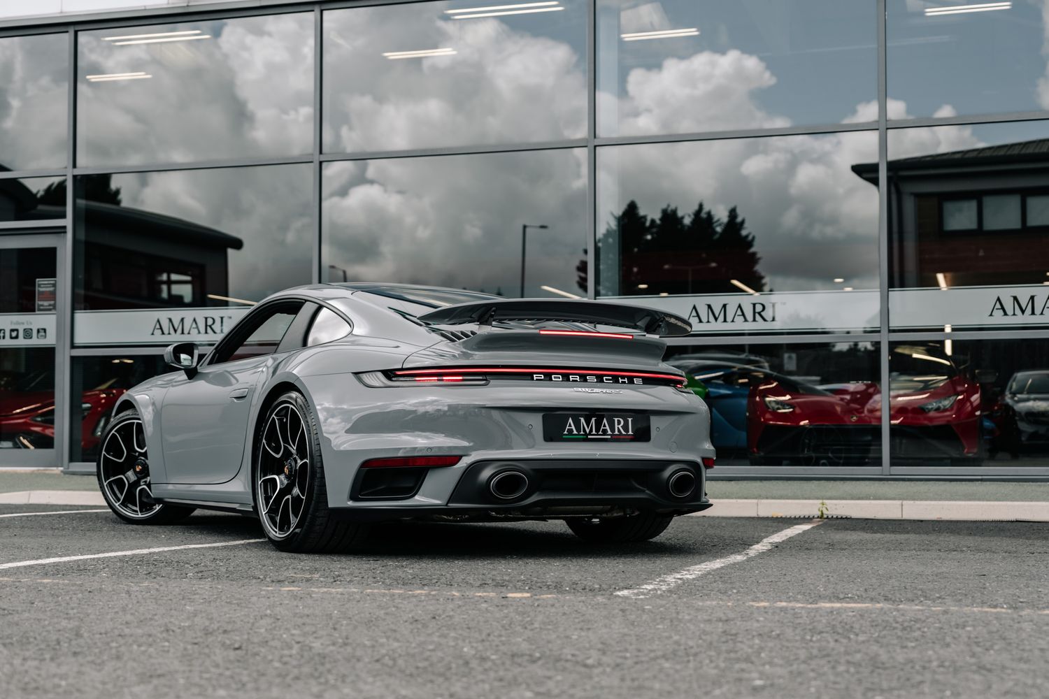 Porsche 911 992 Turbo S