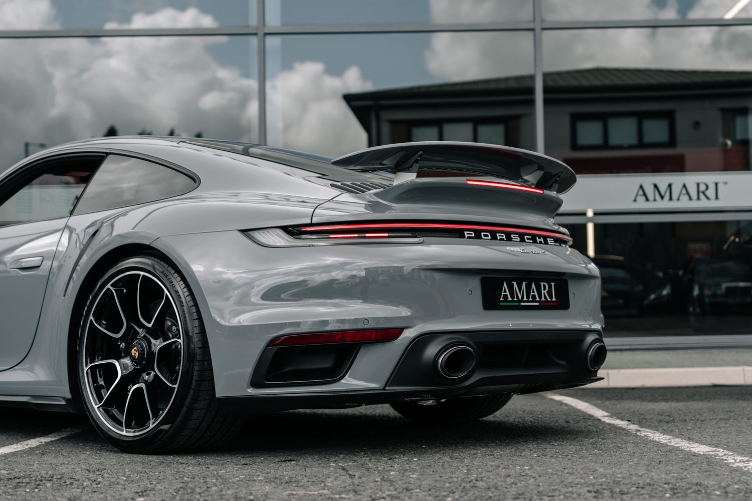 Porsche 911 992 Turbo S