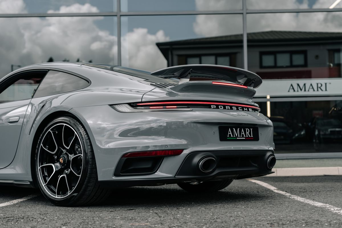 Porsche 911 992 Turbo S