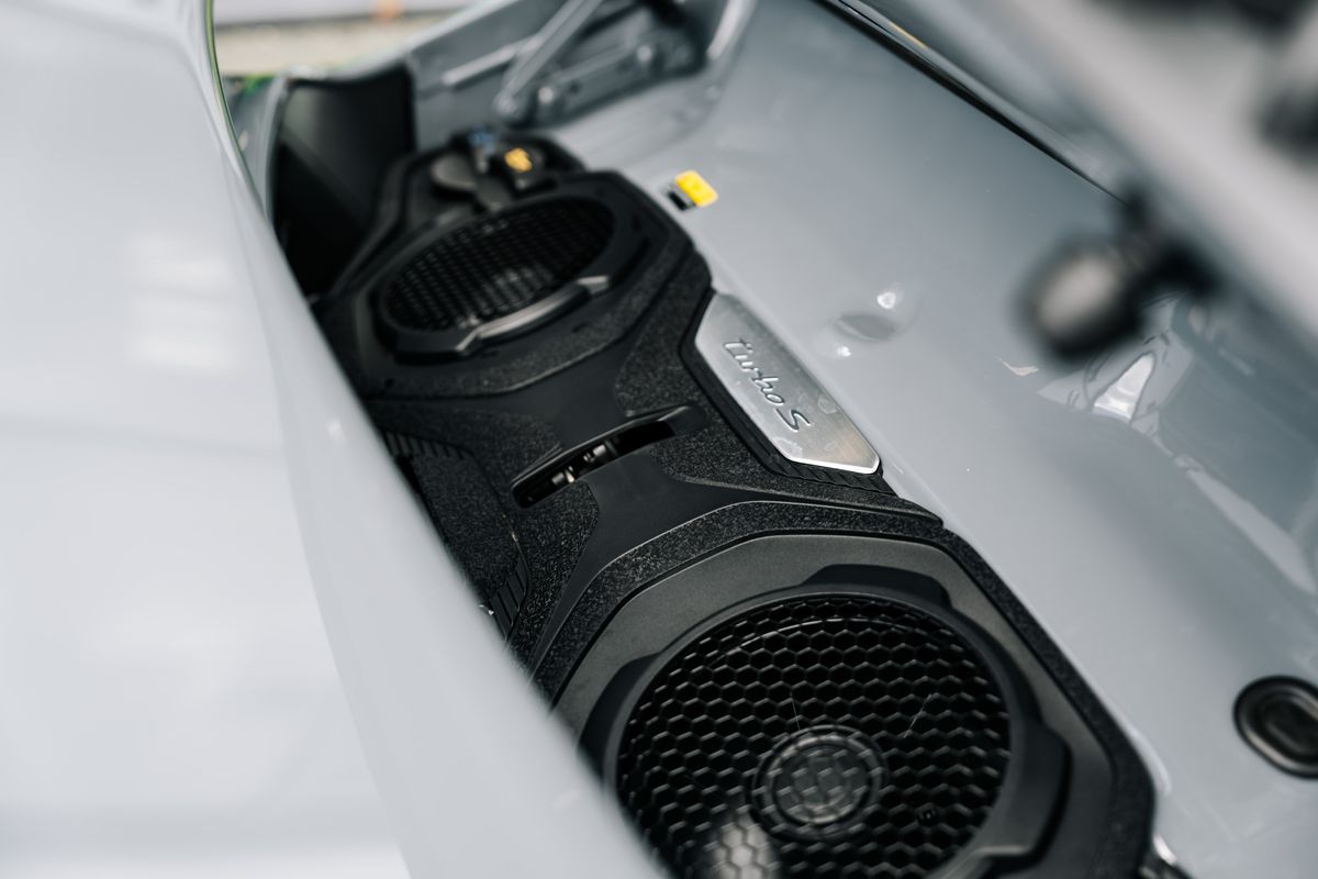 Porsche 911 992 Turbo S