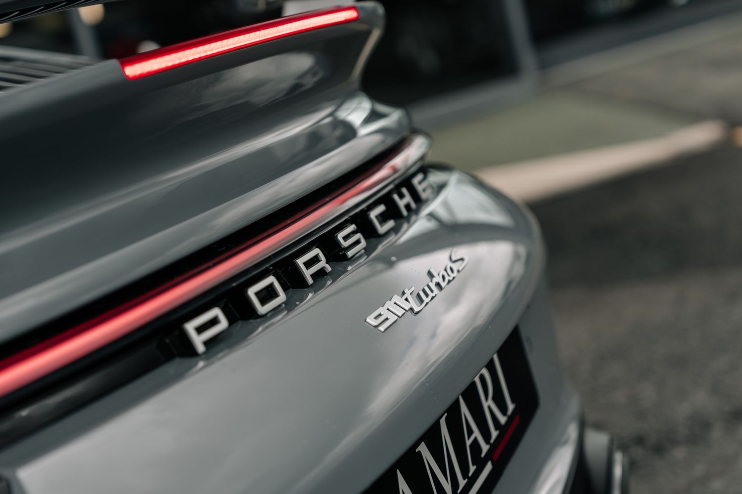 Porsche 911 992 Turbo S