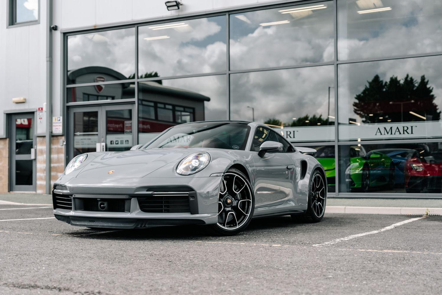 Porsche 911 992 Turbo S