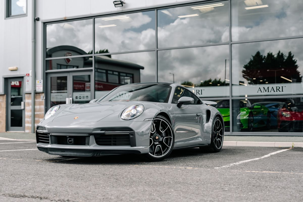 Porsche 911 992 Turbo S