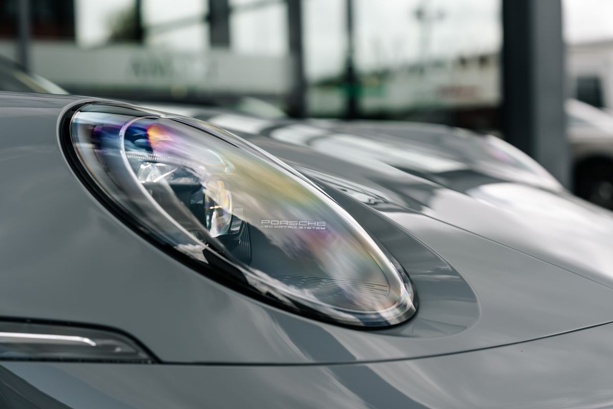 Porsche 911 992 Turbo S