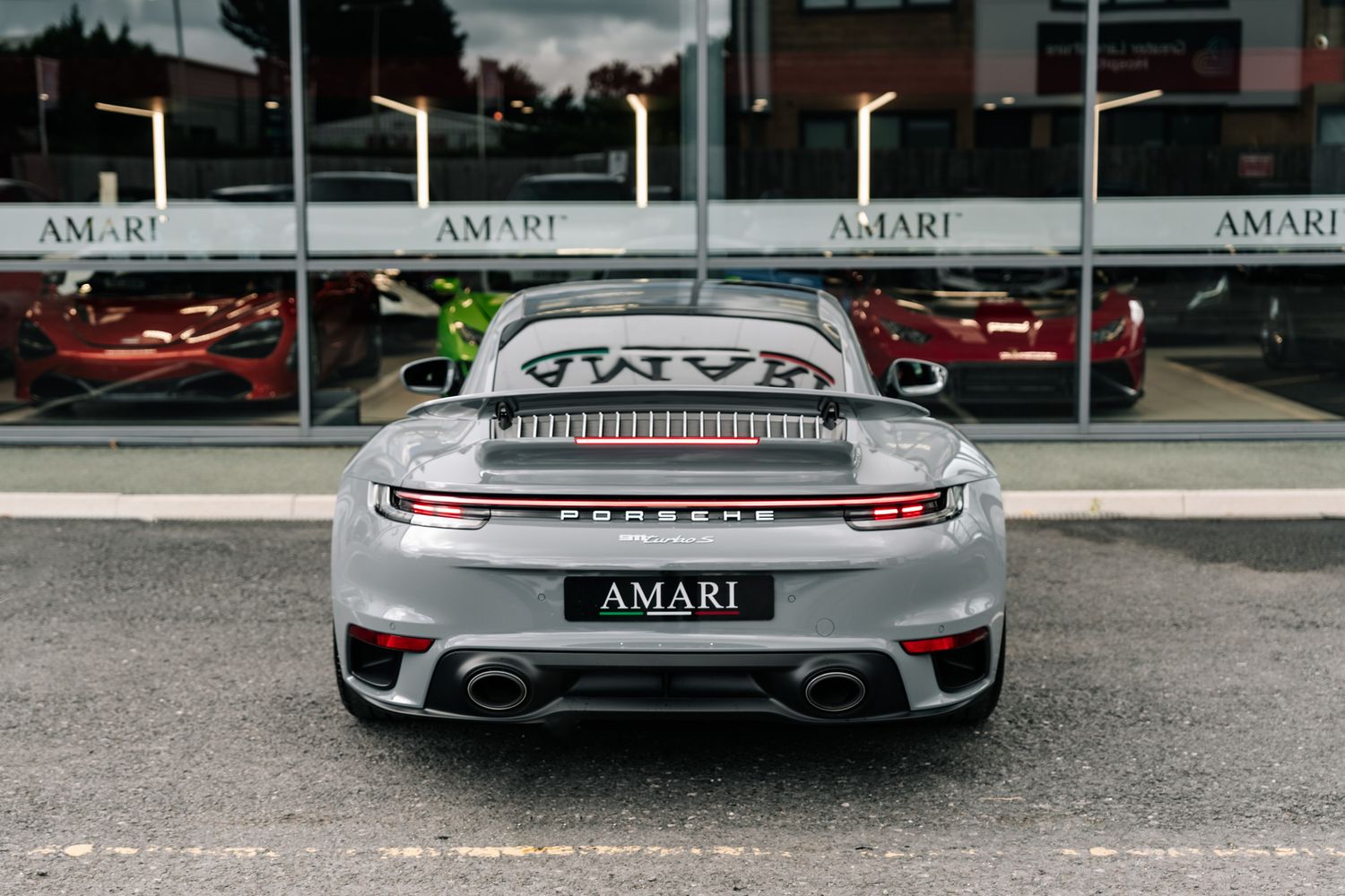 Porsche 911 992 Turbo S