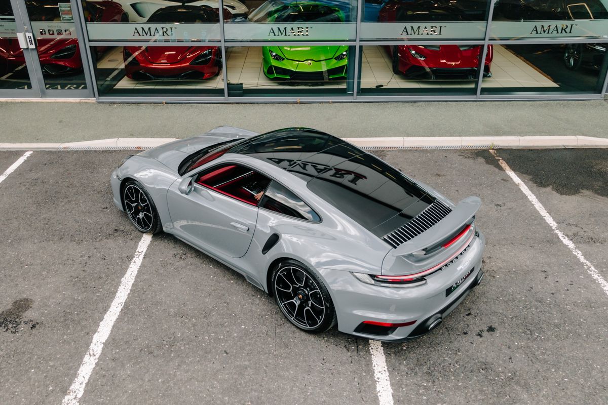 Porsche 911 992 Turbo S