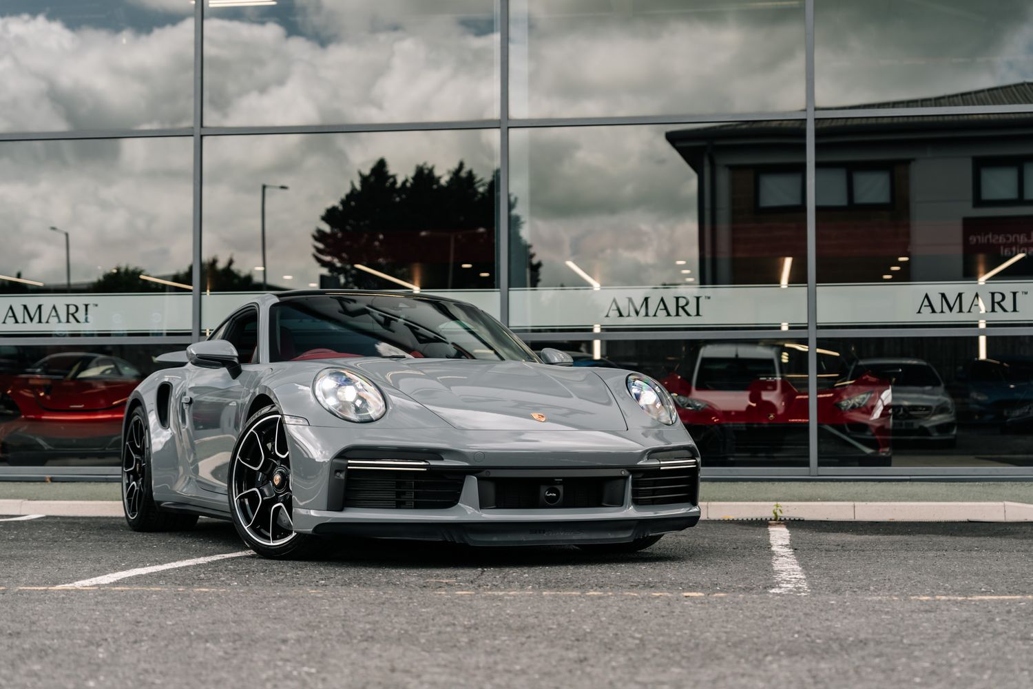 Porsche 911 992 Turbo S
