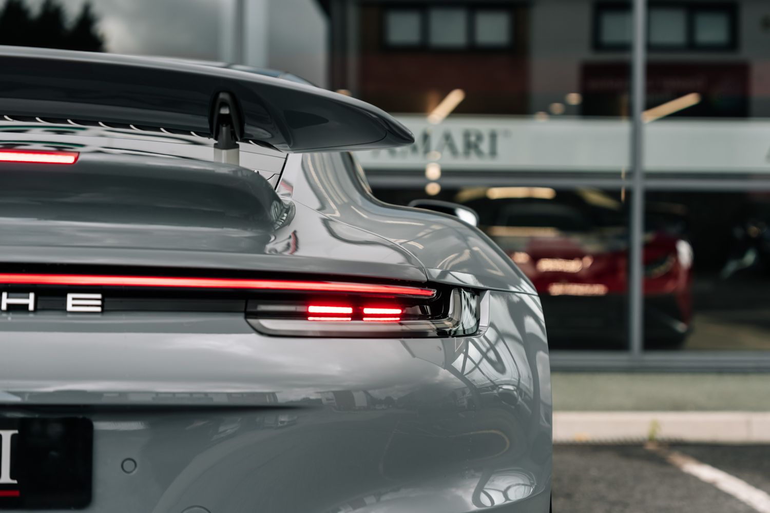 Porsche 911 992 Turbo S