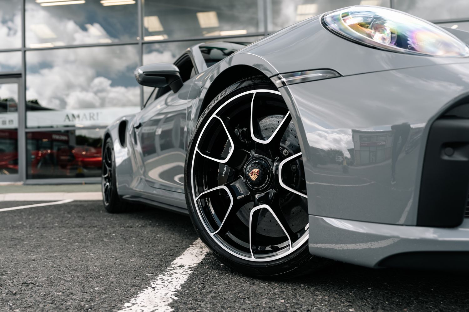 Porsche 911 992 Turbo S