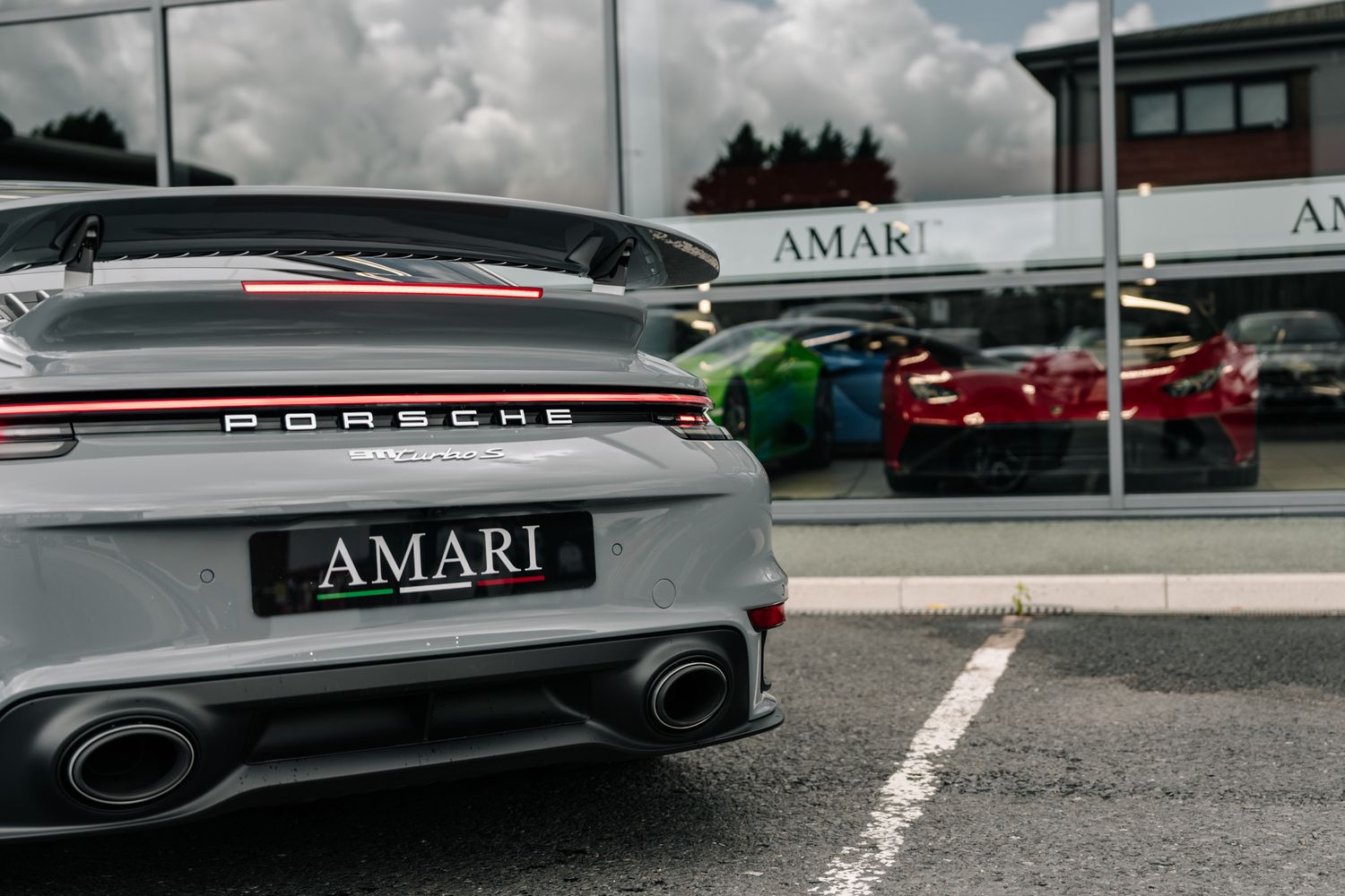 Porsche 911 992 Turbo S
