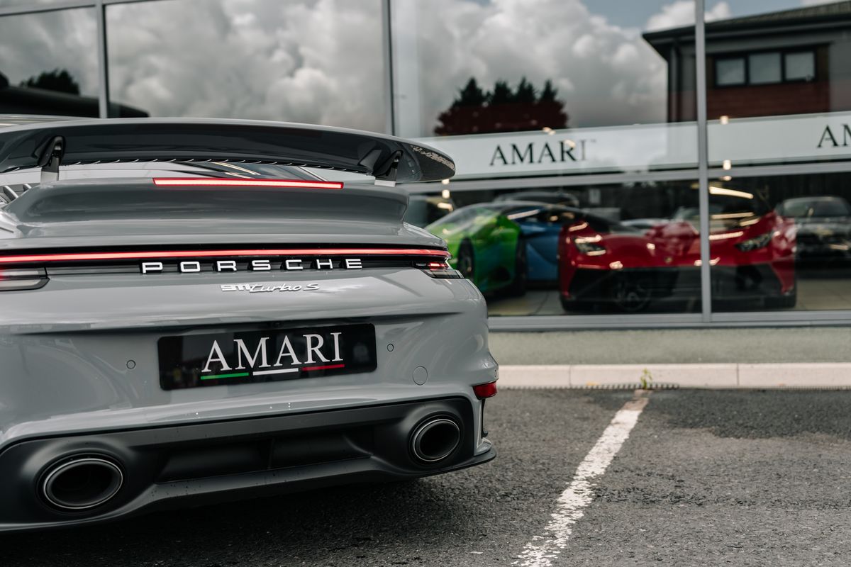 Porsche 911 992 Turbo S
