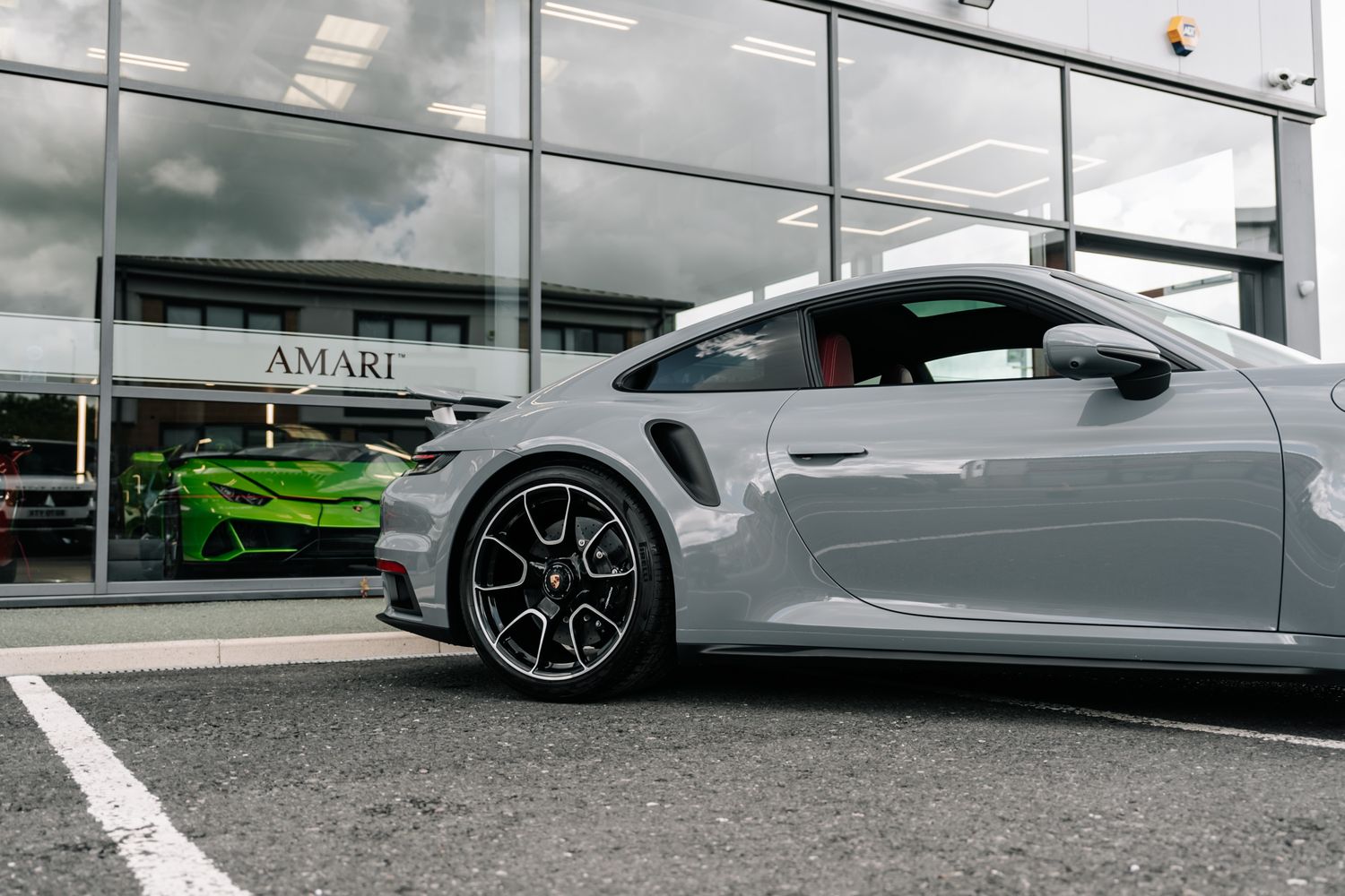 Porsche 911 992 Turbo S