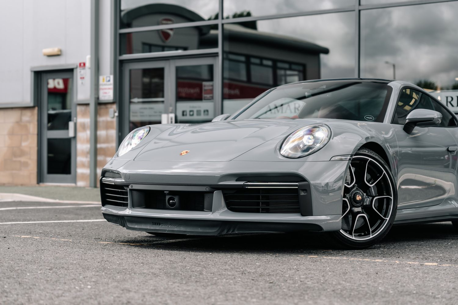 Porsche 911 992 Turbo S